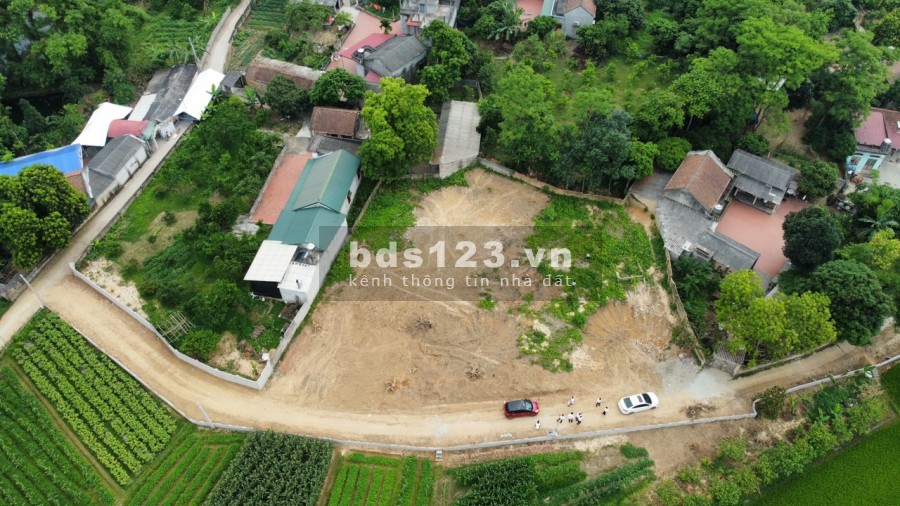 5 lô đất đã sẵn sổ sát khu công nghiệp Tiền Sơn Phúc Sơn Tân Yên diện tích 140m2 - 165m2