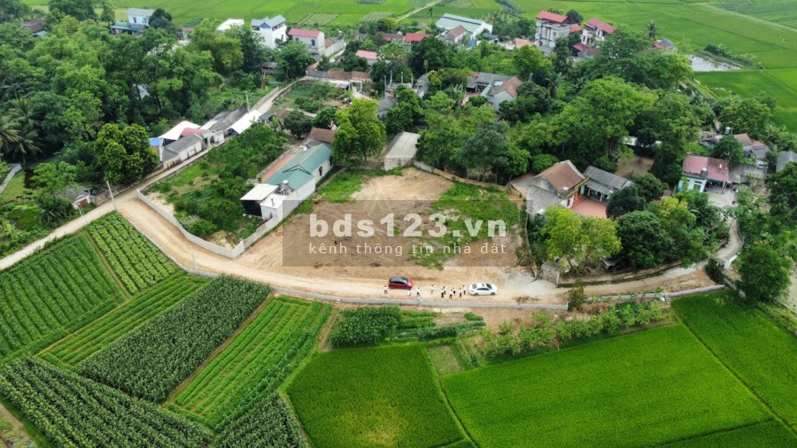 5 lô đất đã sẵn sổ sát khu công nghiệp Tiền Sơn Phúc Sơn Tân Yên diện tích 140m2 - 165m2
