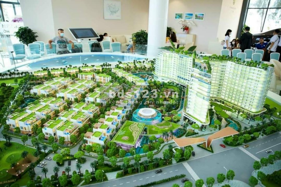 Cơ hội sở hữu siêu Villa HỒ TRÀM full nội thất 5 sao với vốn OĐ, NH hỗ trợ vay 100%. LH 0965038710