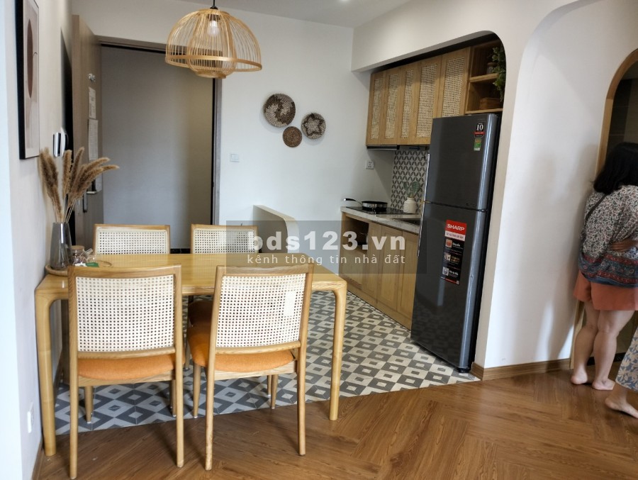 Chuyển nhượng căn hộ 1pn+1 full nội thất giá chỉ 1,55 tỷ bao phí tại Vinhomes Smart City Tây Mỗ
