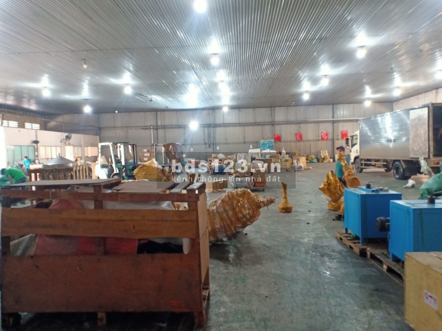 Cho thuê kho xưởng 1.483m2 Quốc Lộ 15, gần ICD Long Bình, Biên Hoà, Đồng Nai