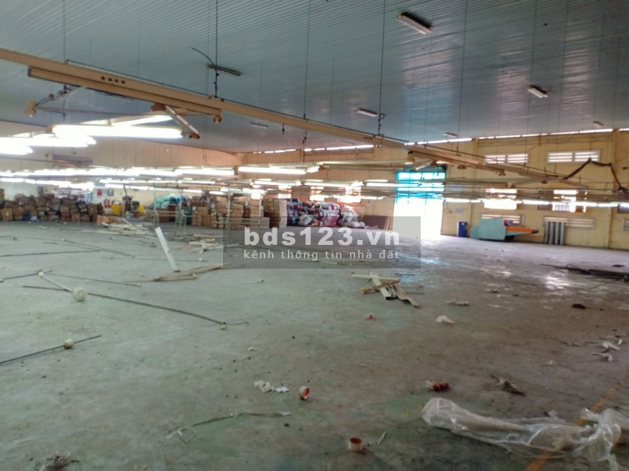 Cho thuê kho xưởng 1.483m2 Quốc Lộ 15, gần ICD Long Bình, Biên Hoà, Đồng Nai