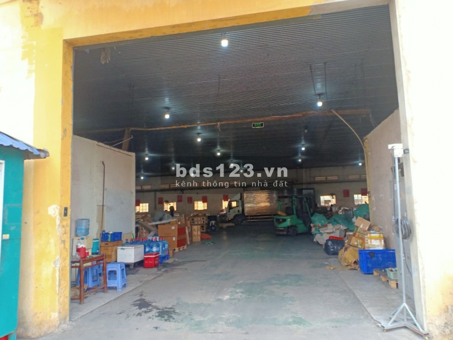 Cho thuê kho xưởng 1.483m2 Quốc Lộ 15, gần ICD Long Bình, Biên Hoà, Đồng Nai