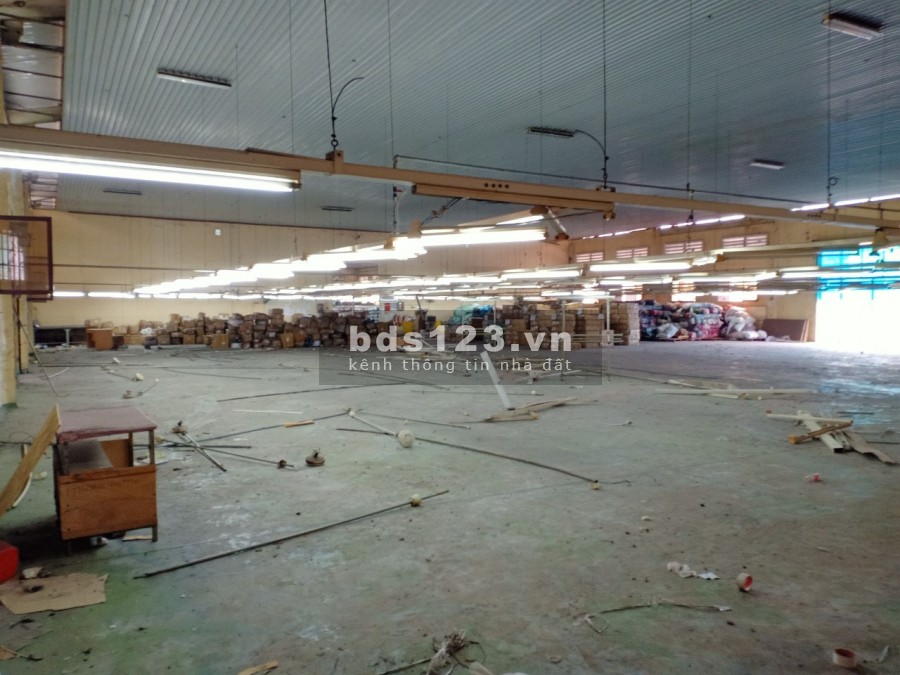 Cho thuê kho xưởng 1.483m2 Quốc Lộ 15, gần ICD Long Bình, Biên Hoà, Đồng Nai