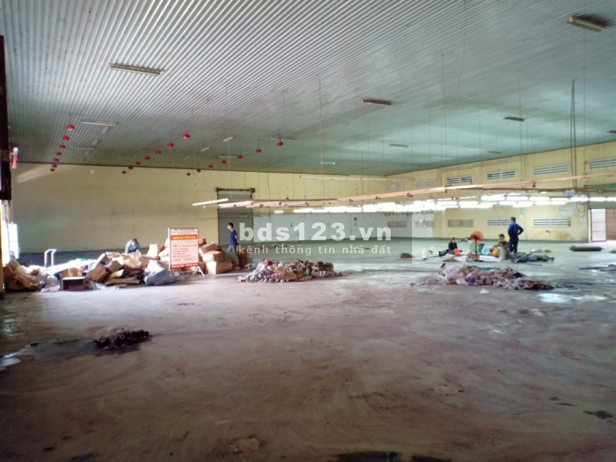 Cho thuê kho xưởng 1.483m2 Quốc Lộ 15, gần ICD Long Bình, Biên Hoà, Đồng Nai