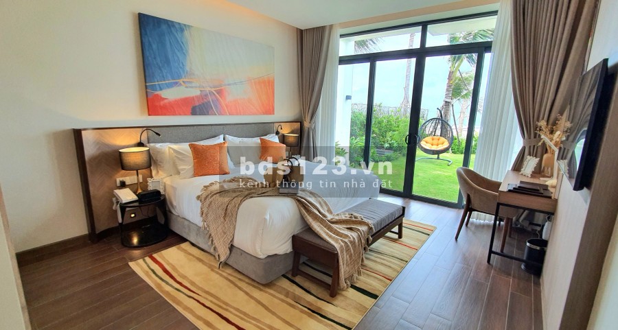 Suất Nội Bộ Từ Chủ Đầu Tư Villa Mặt Tiền Biển Chỉ 39.6 Tỷ(Gồm VAT & Full Nội Thất), TT 50% Nhận Nhà