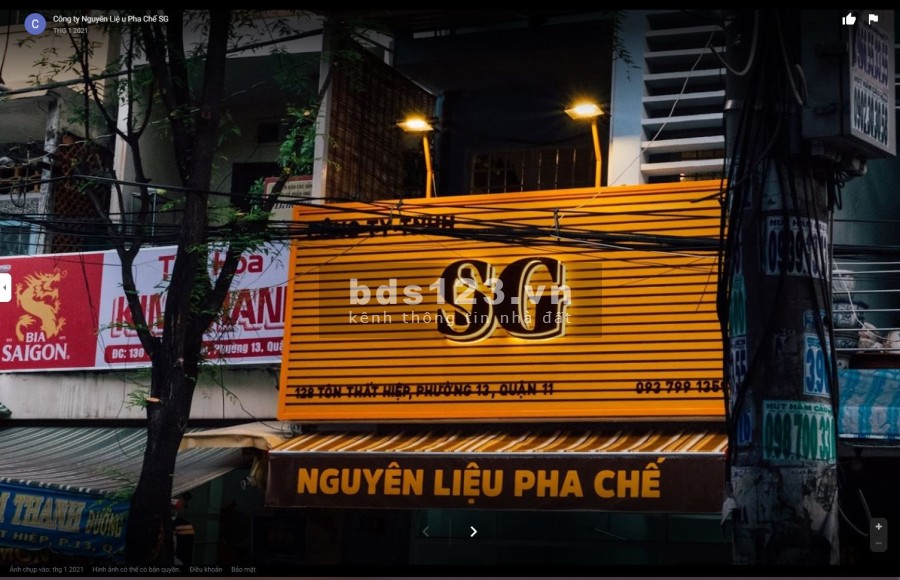 Chính chủ cho thuê mặt tiền Tôn Thất Hiệp Quận 11 khu dân cư tiện kinh doanh, chủ thân thiện