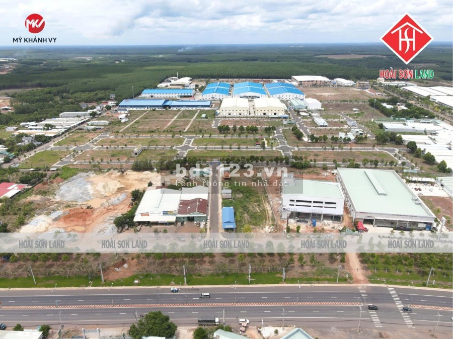 Chính chủ bán 100m2 đất mặt tiền đường DT741, sổ hồng riêng chính chủ sang tên ngay
