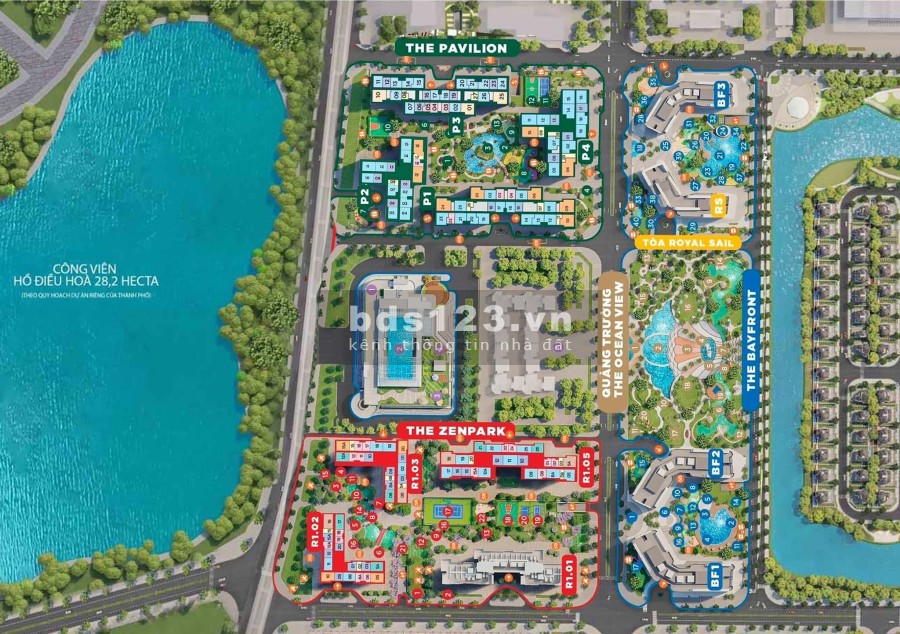 QUỸ ĐỘC QUYỀN CĂN 1PN & 1PN+1 RUBY (ZENPARK) GIÁ RẺ&ĐẸP NHẤT T5/2022, CK 18,5% HTLS 0% TỚI 18 THÁNG