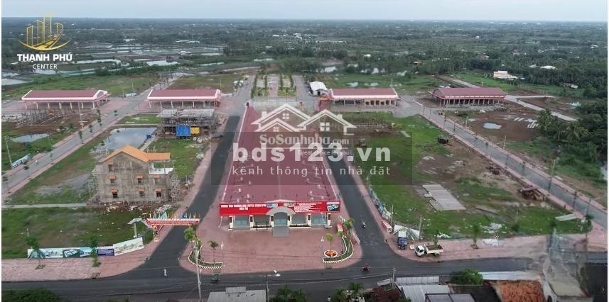 ‍ Bán đất thổ cư Thạnh Phú trả trước 30% là đã sỡ hữu diện tích 120m2, bàn giao ngay