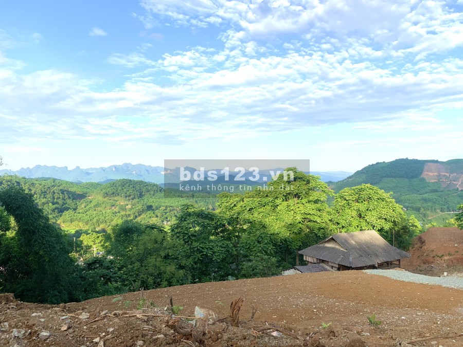 Siêu phẩm nghỉ dưỡng diện tích 2627m2 Phú Cường Tân Lạc, Hoà Bình, thế đất cao