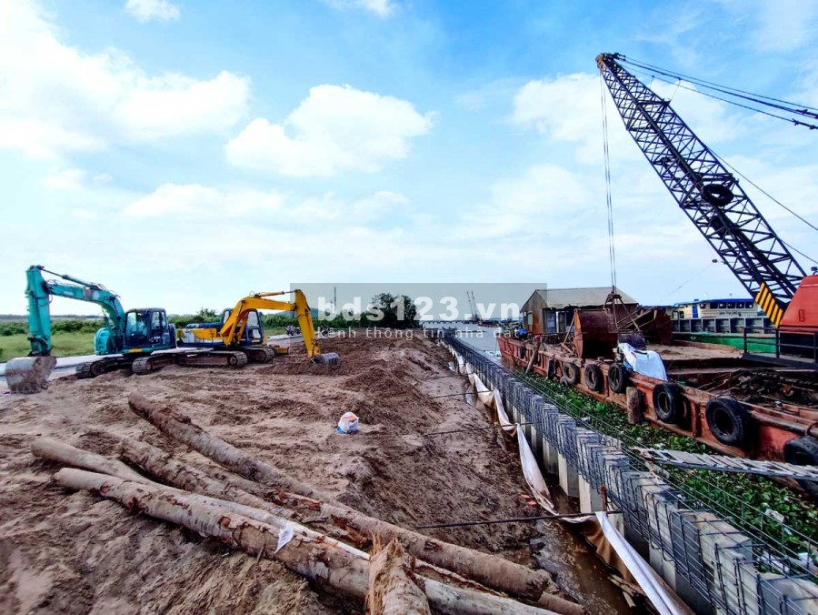 Nền 100m2 mặt tiền đường 26m - Đông Nam giá hợp lý đầu tư lâu dài, sổ hồng sang ngay