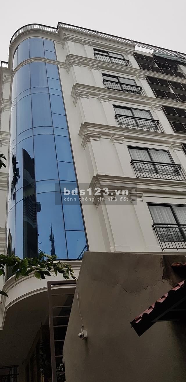 Tòa Nhà 9 Tầng Phố Lạc Long Quân, view Hồ Tây, Hầm Oto, Văn Phòng & Ở, 160m2, MT6m, 31 tỷ