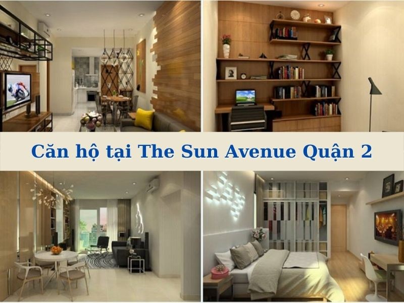 Đa dạng loại phòng, thỏa thích lựa chọn căn hộ tại The Sun Avenue Đa dạng loại phòng, thỏa thích lựa chọn căn hộ tại The Sun Avenue