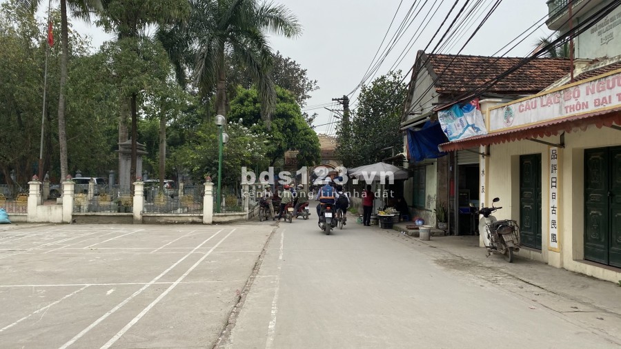 Chính chủ bán lô đất 70m, đường ô tô tránh nhau, Đại tự, Kim Chung giá thoả thuận