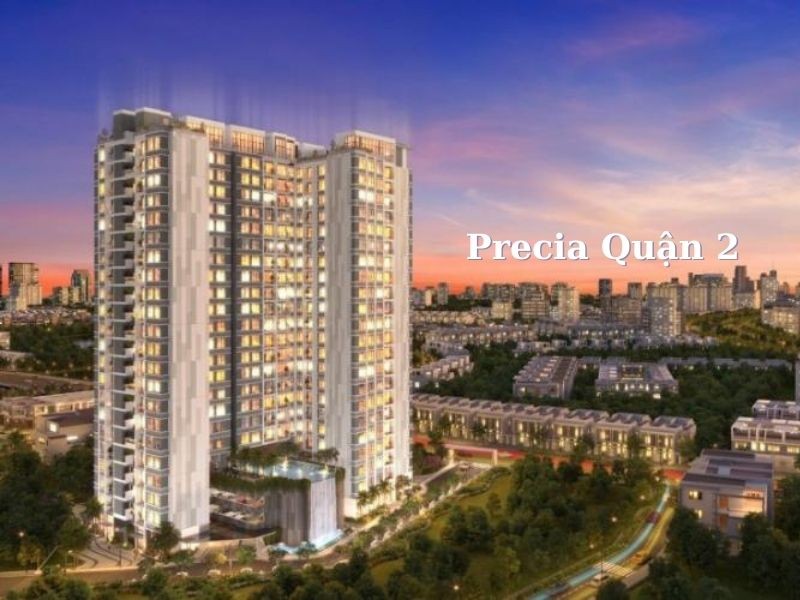 Mua bán căn hộ Precia sổ hồng chính chủ Mua bán căn hộ Precia sổ hồng chính chủ