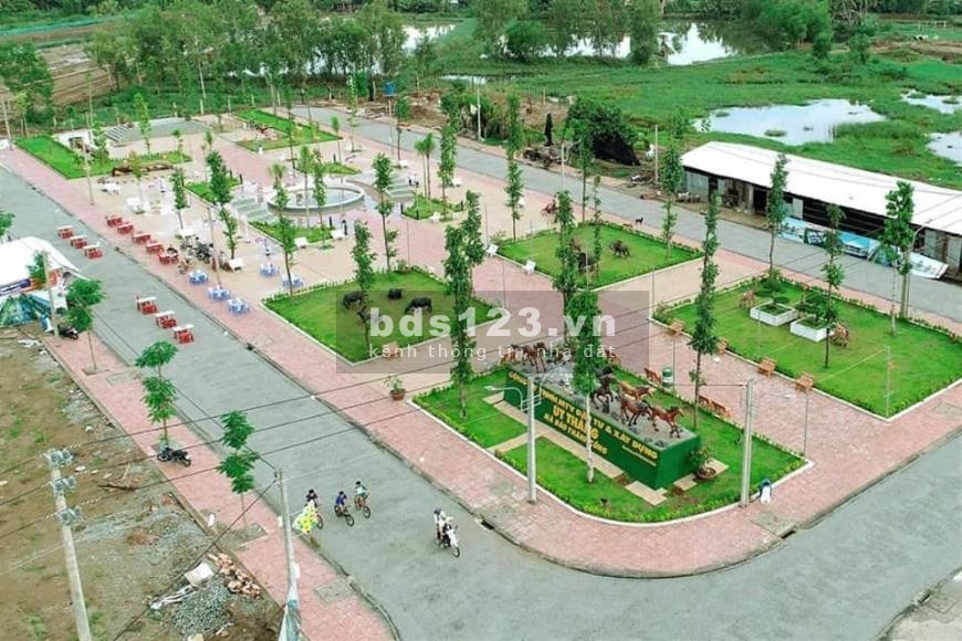 ‍ Bán đất thổ cư Thạnh Phú trả trước 30% là đã sỡ hữu diện tích 120m2, bàn giao ngay