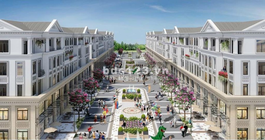 Sở hữu Shop House, nhà liền kề ngay trung tâm thành phố giá siêu tốt sổ hồng riêng