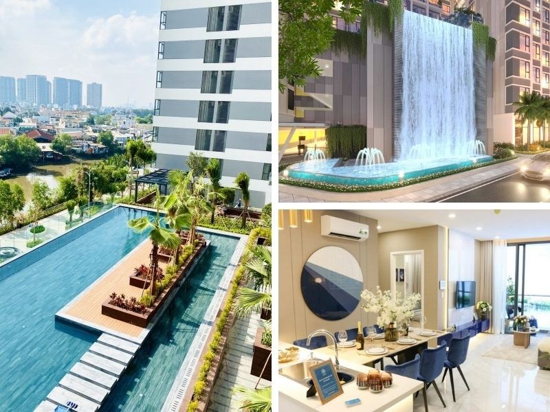 Kiến tạo nơi sống hoàn mỉ tại căn hộ Precia Kiến tạo nơi sống hoàn mỉ tại căn hộ Precia