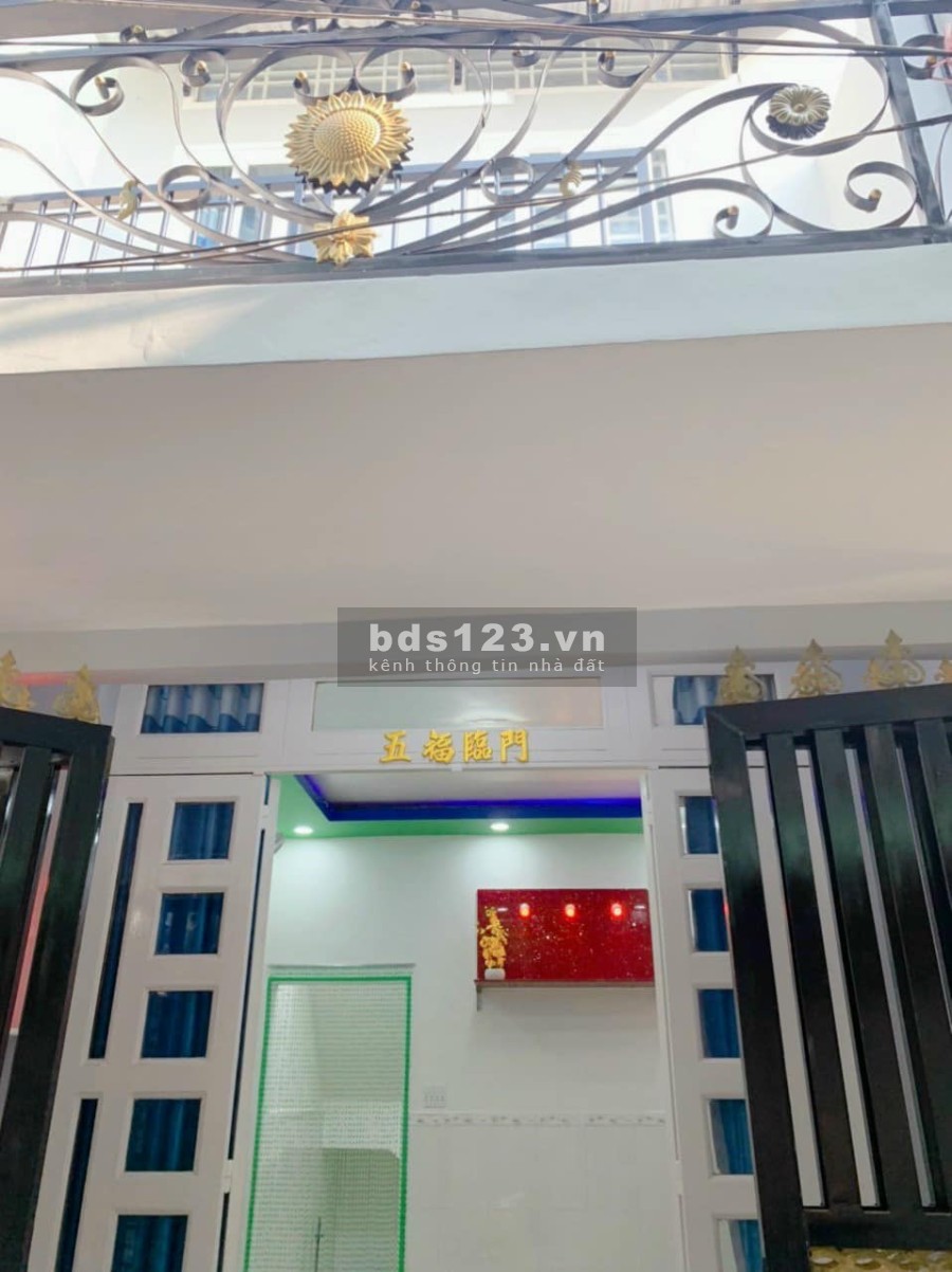Bán nhanh nguyên căn nhà còn mới Cao Lỗ Quận 8, pháp lý chính chủ sổ riêng, đúc kiên cố