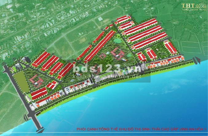 Chính chủ bán lô đất đường biển ĐT 129 kết nối Đà Nẵng - Quảng Nam. Dự án Vịnh An Hoà