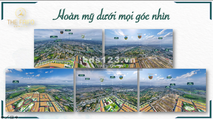 Đất nền chợ Lai Nghi mới cách phố cổ Hội An 2km chiết khấu cao, giá đầu tư sinh lời