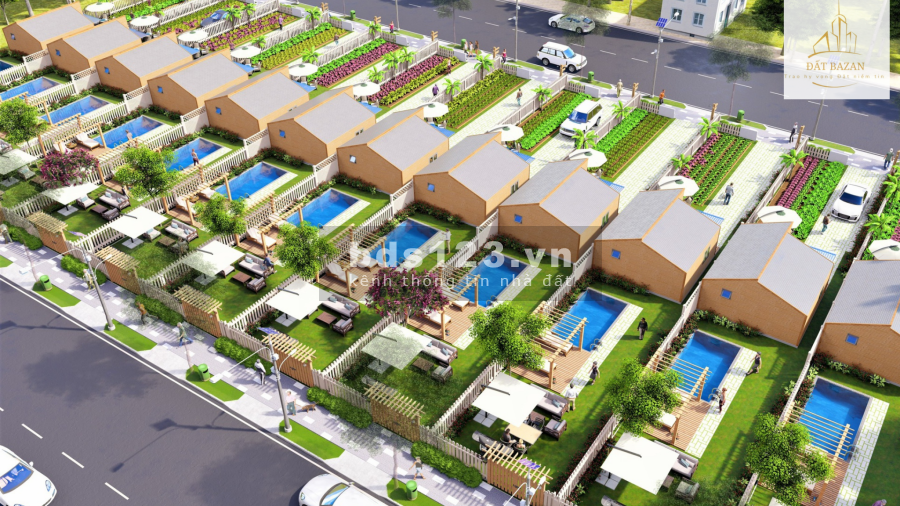 Bất động sản Gia Lai: khu nghỉ dưỡng đất nền sổ đỏ từng nền tại Mang Yang