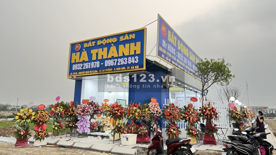 Chính chủ cần nhượng lại lô đất dịch vụ An Thượng Hoài Đúc, vị trí đắc địa, giá tốt đầu tư