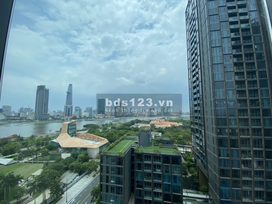 Cho thuê căn hộ 2 phòng ngủ chung cư Empire City đầy đủ nội thất đẹp, tiện ích đẳng cấp