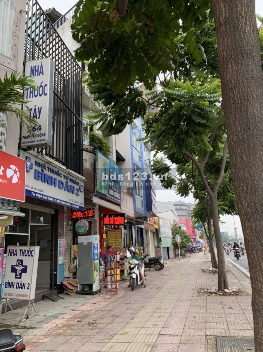 Chính chủ cho thuê nhà nguyên căn MT Phạm Văn Đồng gần Gigamall chỉ 38 tr LH 038.6264.378