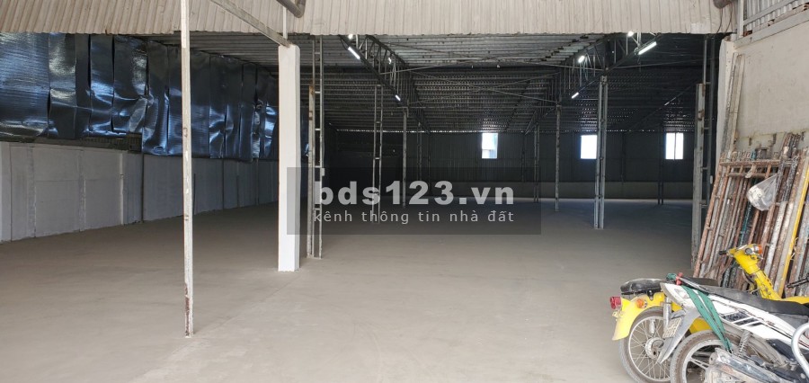 Cho thuê kho xưởng 1.200m2 - 1.500m2. mặt bằng MT Liên Phường, Phú Hữu, Quận 9(TP Thủ Đức).
