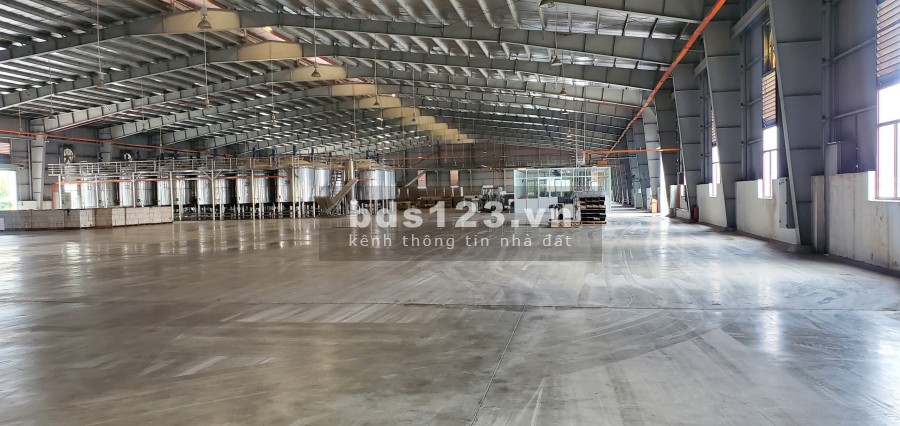 Cho thuê kho xưởng diện tích 8.000m2 trong khu công nghiệp Hố Nai, Đồng Nai.
