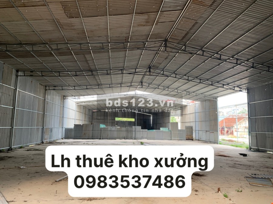 Cho thuê kho xưởng diện tích đa dạng 500-1000-2000m khu vực Trung Văn Nam Từ Liêm