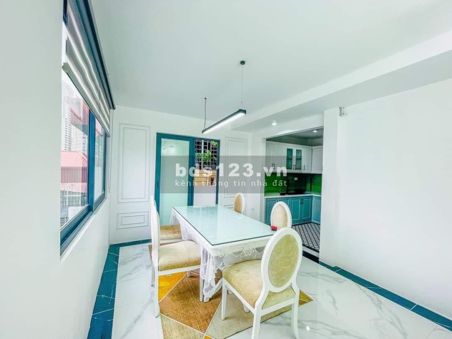 Nhà phố Xuân Thuỷ, Dịch Vọng Hậu, Cầu Giấy dt 35m2 6 tầng thang máy giá bán 5.3 Tỷ