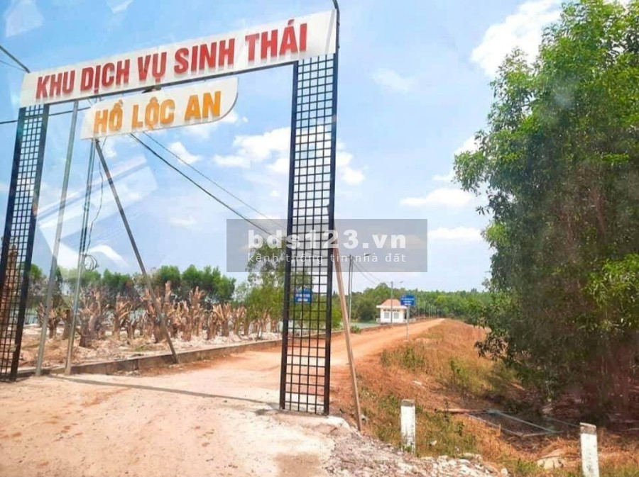16n nền Tái Định Cư cách SB Long Thành chỉ 4km, view hồ ST Lộc An, khu nghỉ dưỡng, TC, SHR, giá rẻ