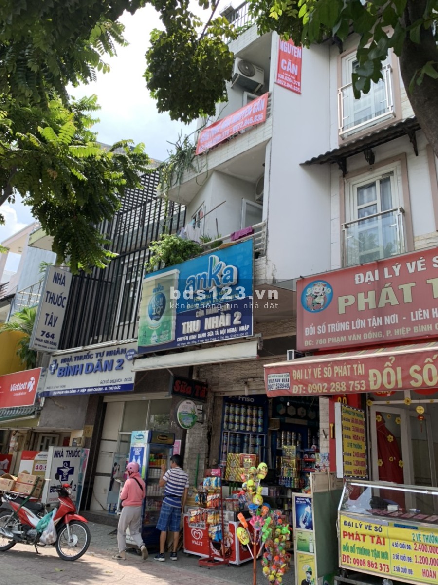 Chính chủ cho thuê nhà nguyên căn MT Phạm Văn Đồng gần Gigamall chỉ 38 tr LH 038.6264.378