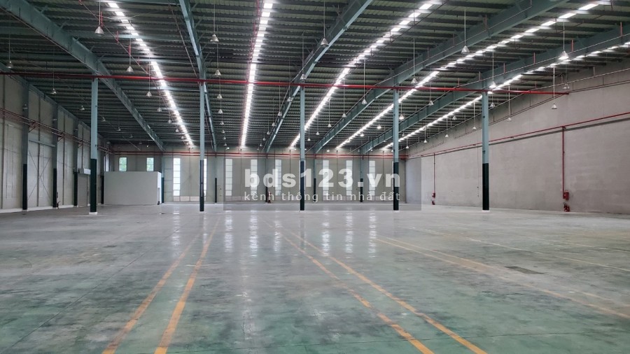 Cho thuê kho xưởng mới 3.500m2 đến 40.000m2 trong KCN Nhơn Trạch 5, Tỉnh Đồng Nai