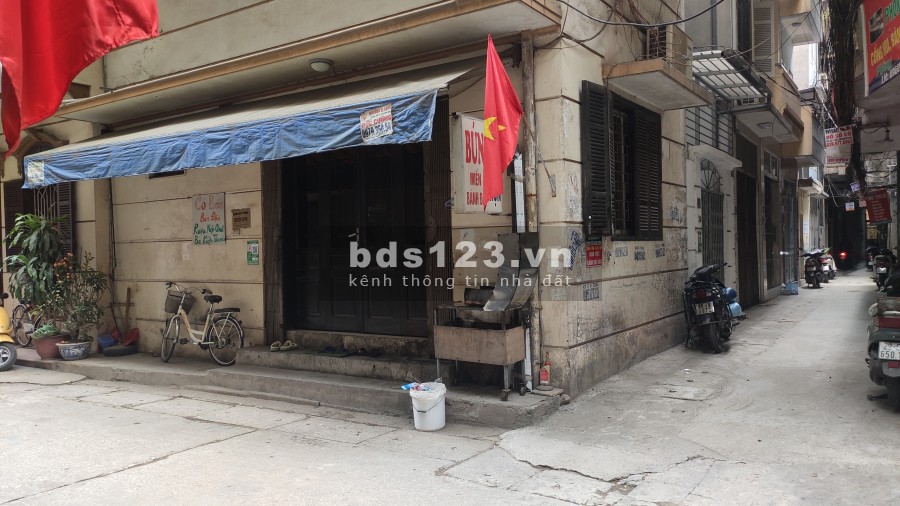 Bán nhà lô góc ô tô tránh KD mặt ngõ 127 Văn Cao 34m2 giá 9,2 tỷ. LH 0912442669