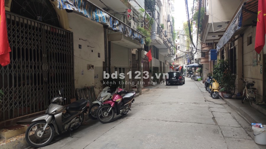Bán nhà lô góc ô tô tránh KD mặt ngõ 127 Văn Cao 34m2 giá 9,2 tỷ. LH 0912442669