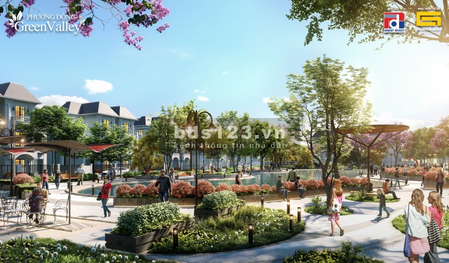 Sở hữu đát nền biệt thự ven thủ đô Hà Nội giá 2 tỷ/nền - Phương Đông Green Valley