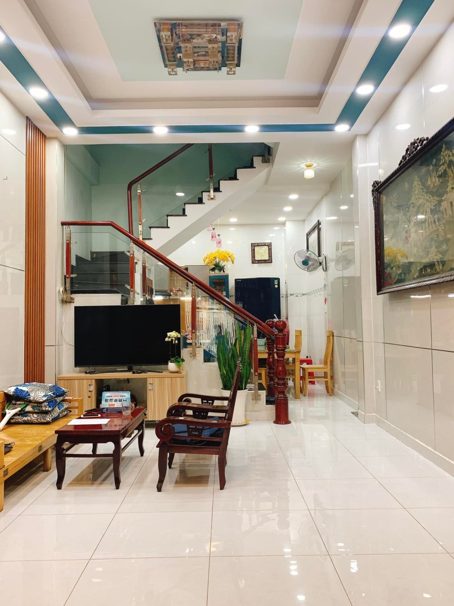 Bán nhà Bình Tân Hẻm xe tải thông tứ hướng 4 tầng diện tích 4x12.x đường số 8 giá nhỉnh 5 tỷ