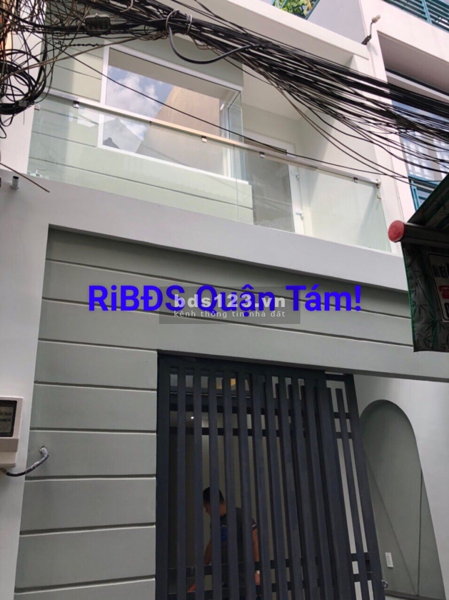 Bán Nhà Riêng Nguyễn Thị Tầng giá 5.05 tỷ, P2, Quận 8, sổ hồng riêng, hoàn công đủ