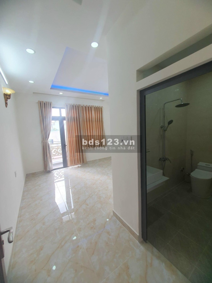 Hẻm 8m 4x16, 6 tầng BTCT Đường Đất Mới, Bình Trị Đông A, Quận Bình Tân. Nhà mới xây, đẹp lung linh.