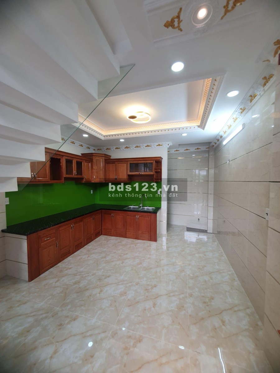 Hẻm 8m 4x16, 6 tầng BTCT Đường Đất Mới, Bình Trị Đông A, Quận Bình Tân. Nhà mới xây, đẹp lung linh.