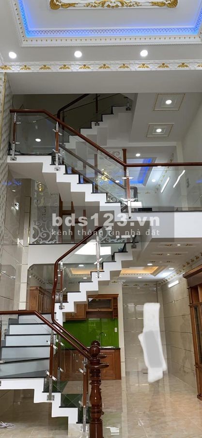 Hẻm 8m 4x16, 6 tầng BTCT Đường Đất Mới, Bình Trị Đông A, Quận Bình Tân. Nhà mới xây, đẹp lung linh.