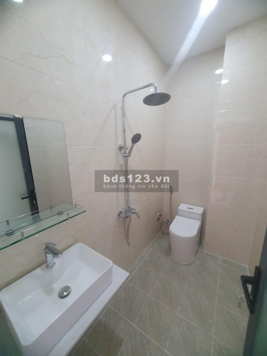 Hẻm 8m 4x16, 6 tầng BTCT Đường Đất Mới, Bình Trị Đông A, Quận Bình Tân. Nhà mới xây, đẹp lung linh.