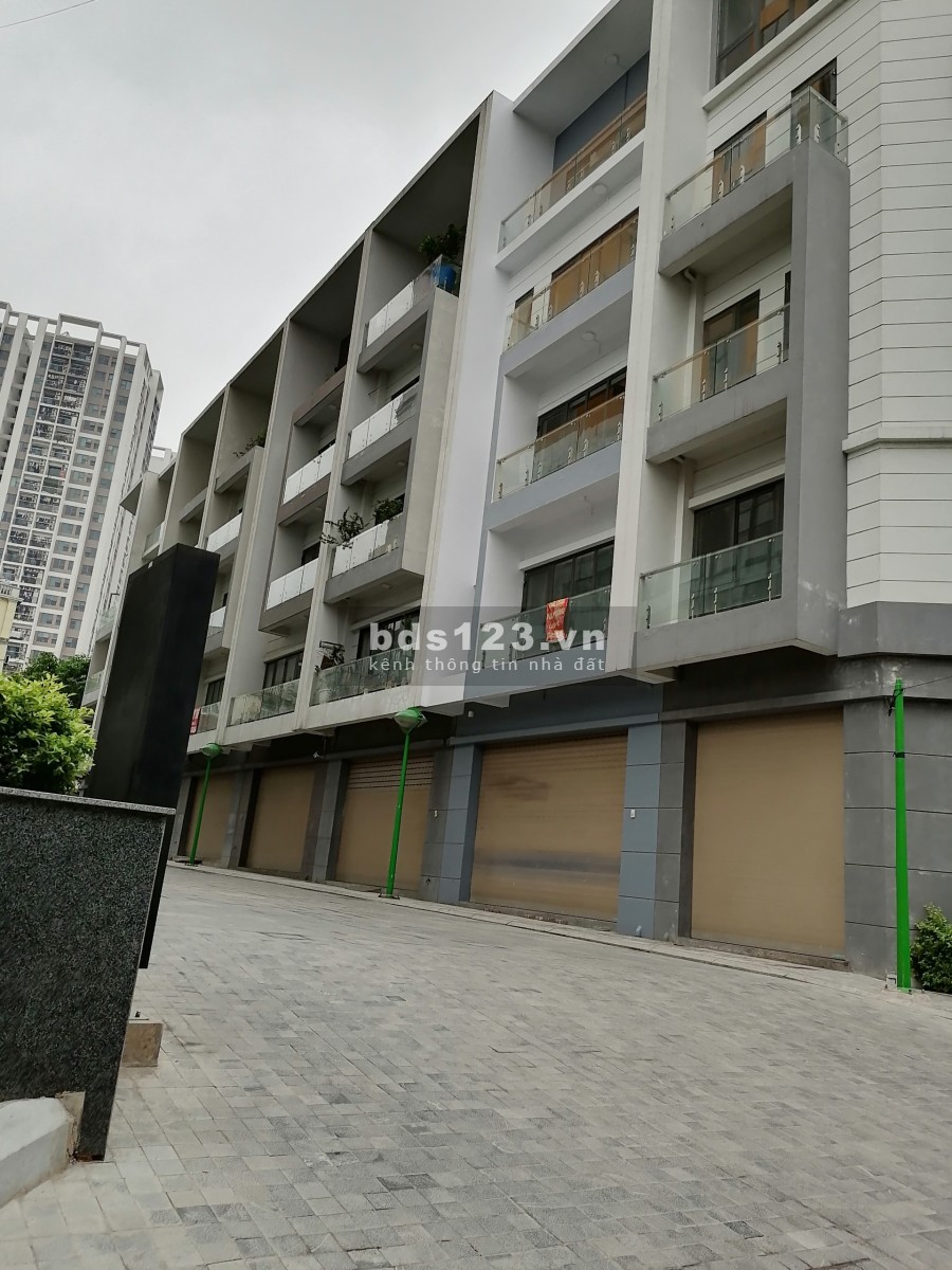 Bán shophouse T&T Tower 120 Định Công, Hoàng Mai 86m2, 5 tầng, MT 6m, giá 15 tỷ