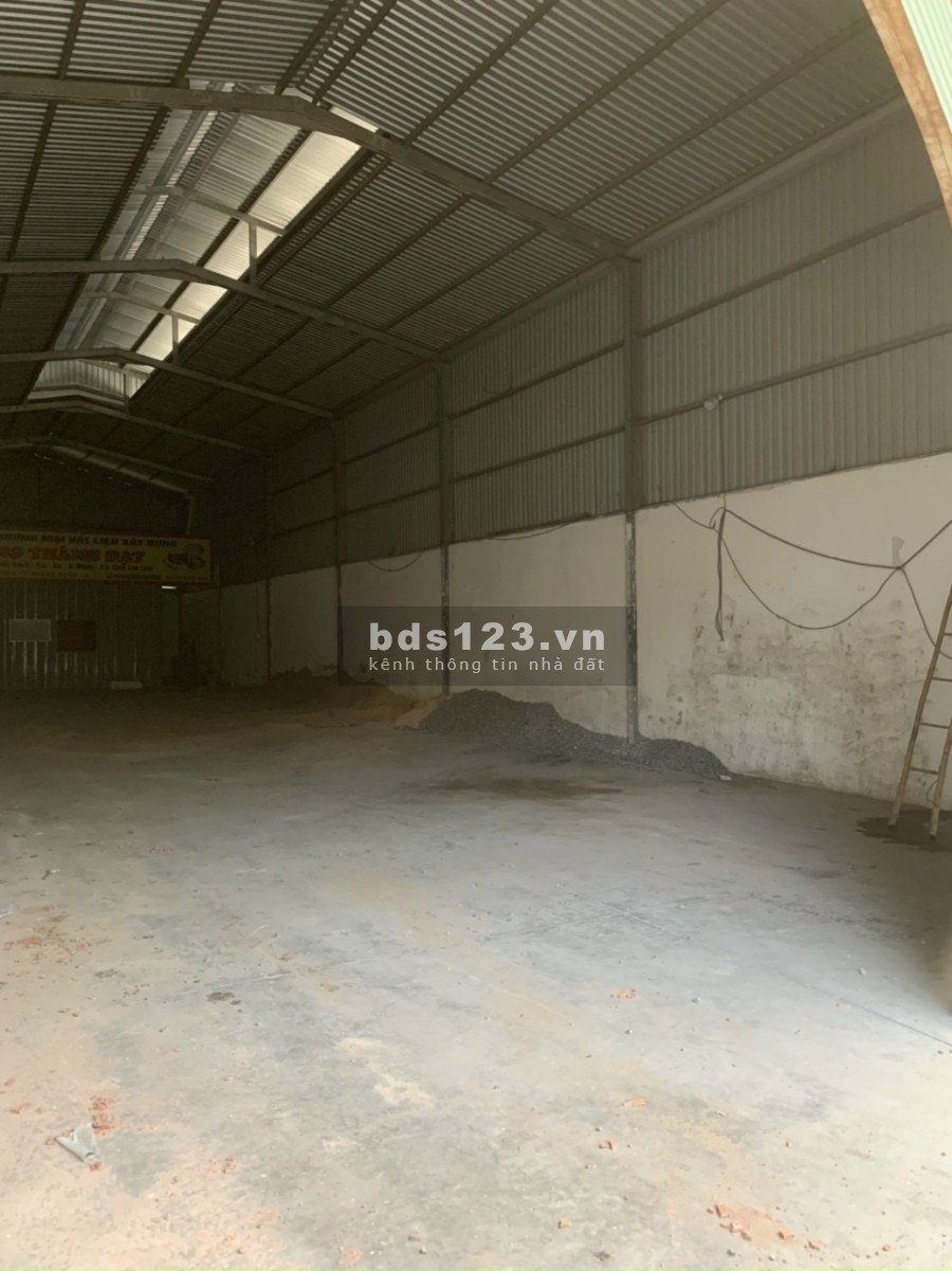 Cho thuê mặt bằng nhà xưởng Quận 12 đường vào lớn, liên hệ 0902027428