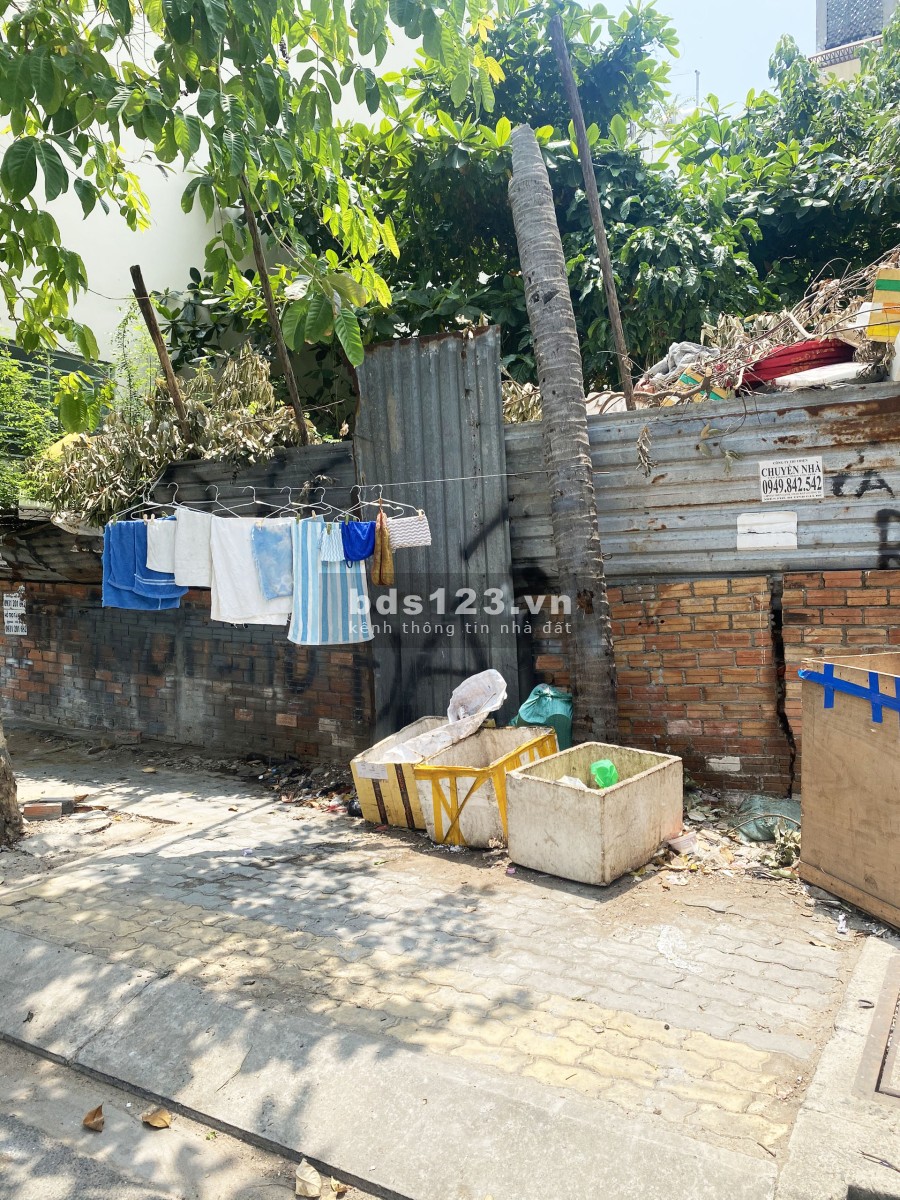 Bán lô đất mặt tiền đường số 77, phường Tân Quy, Quận 7, sổ hồng riêng, giá 22 triệu/tháng