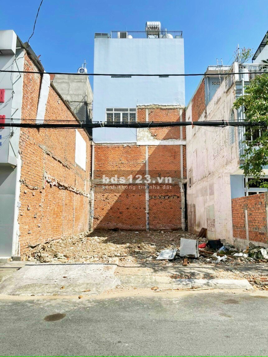 Bán lô đất mặt tiền đường số 3, phường Tân Kiểng, Quận 7, giá 9.8 tỷ, thương lượng